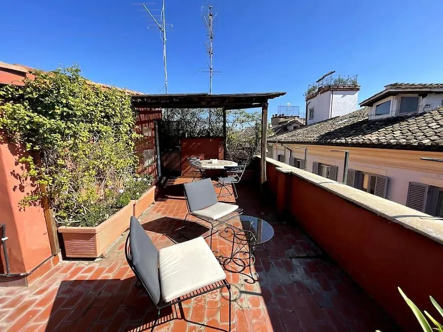 Giglio Penthouse And Terrace Apartment Rome Italy