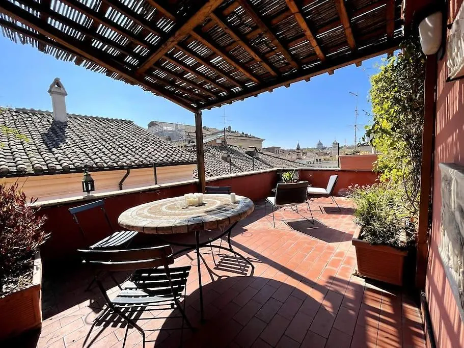 Giglio Penthouse And Terrace Apartment Rome