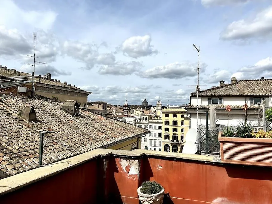 Giglio Penthouse And Terrace Apartment Rome 0*,