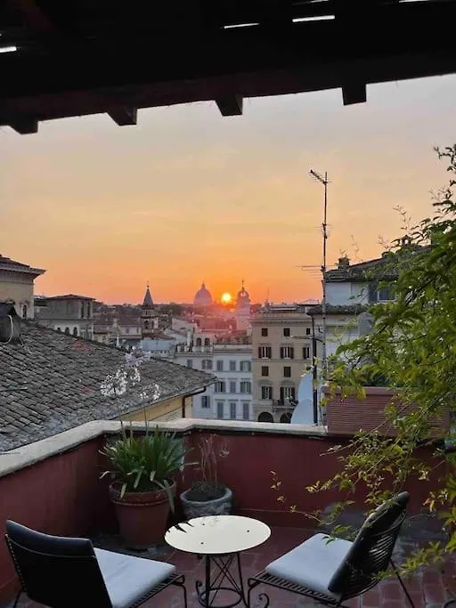 Giglio Penthouse And Terrace Apartment Rome