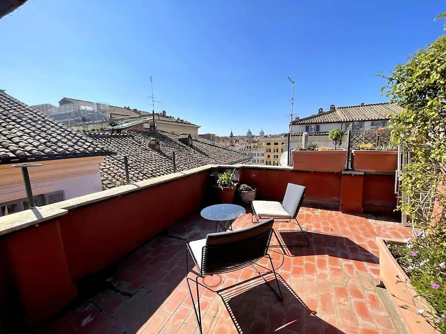 Giglio Penthouse And Terrace Apartment Rome