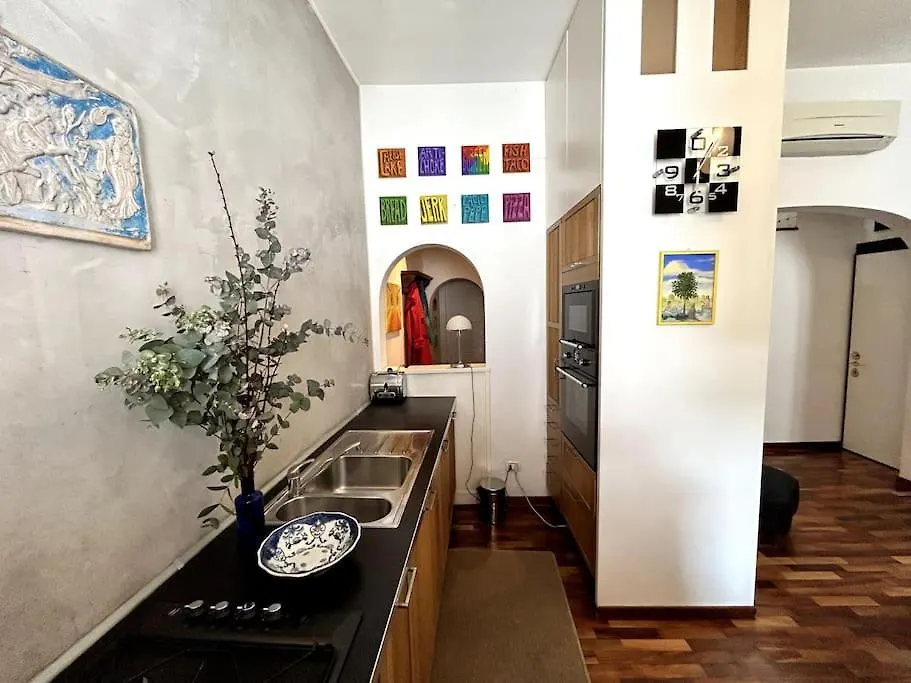 Giglio Penthouse And Terrace Apartment Rome Italy